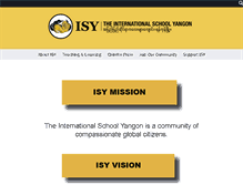 Tablet Screenshot of isyedu.org